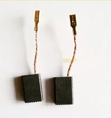 Углеродные щетки для электродрели 2 шт. 15x10x5 мм 19/32 &quotx 25/64&quot x 1/5&quot|Аксессуары