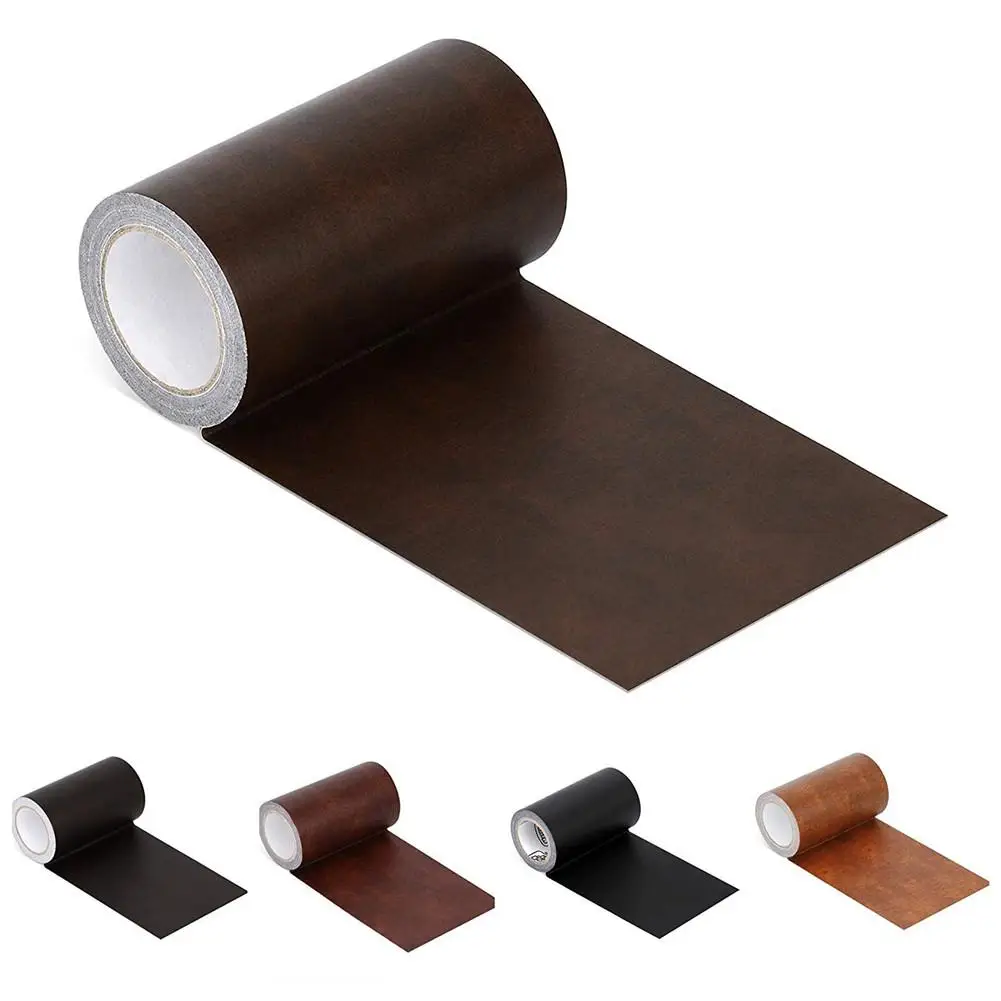 

5PCS Leather Repair Tape Patch Leather Adhesive for Sofas, Car Seats, Handbags, Jackets
