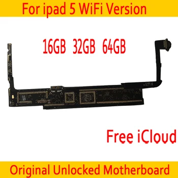 

Wifi Version for iPad 5 Motherboard with Clean iCloud,Original unlocked for iPad 5 Mainboard with Full Chips,100% Good Tested