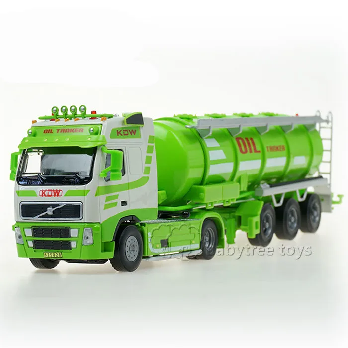 Free Shipping New Kdw 1 50 Scale Diecast Oil Tanker Truck Vehicle Car Hobbies Classic Truck Model Toys For Collection Toy Crane Trucks Toys Are Us Mascottruck Appliances Aliexpress