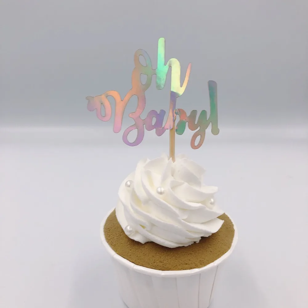 Oh Baby Cupcake Topper s (3)