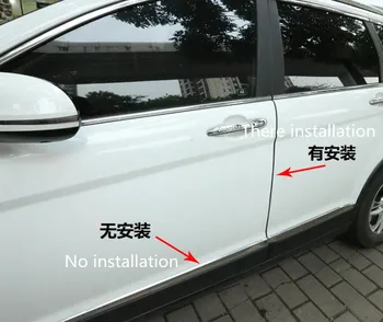 

Car Door protection Rubber Strip Stickers For Chevrolet Cobalt Cruze 2 Epica Volt Classic Camaro 5 6 Malibu 7 8 9 accessories