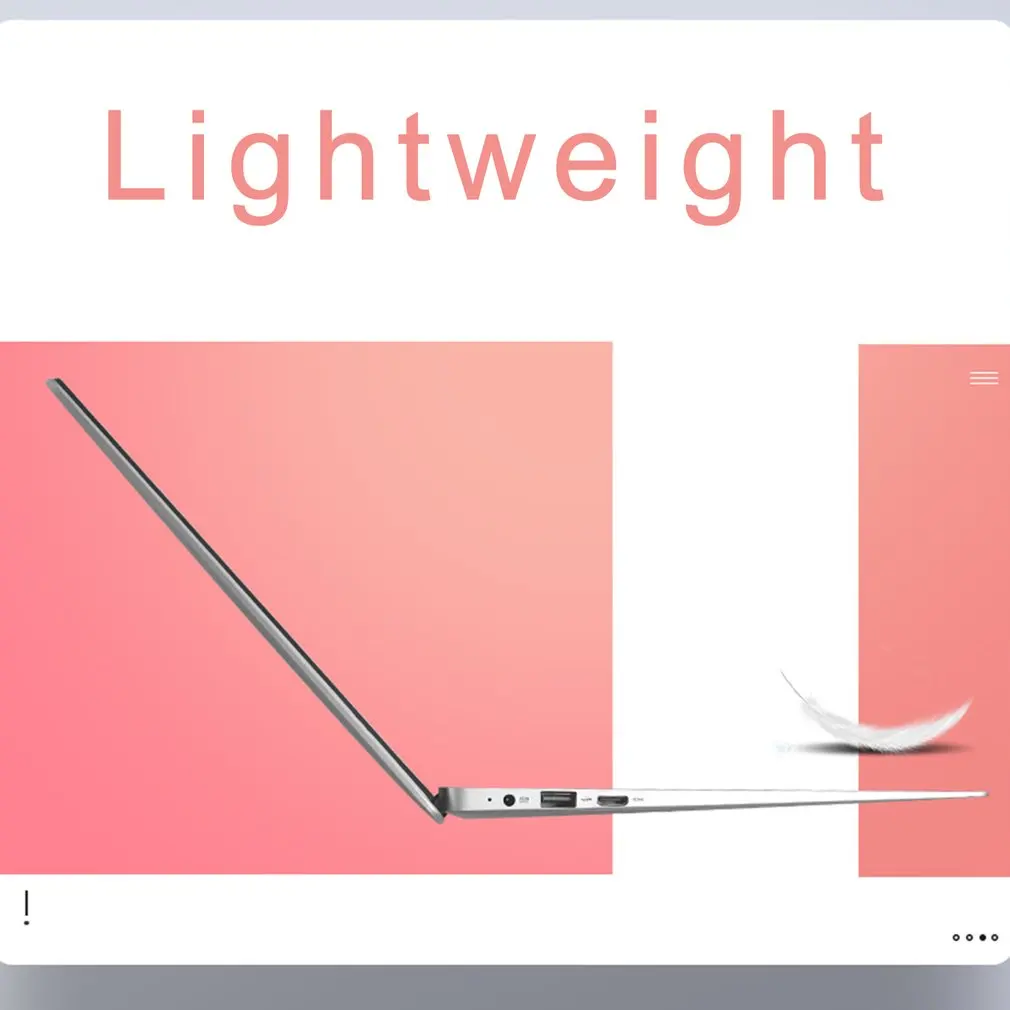 Jumper EZbook S4 Laptop 8GB RAM 128/256GB SSD 14.0 Inch Windows 10 Intel Apollo Lake N4100 Quad Core Notebook 1920*1080 display