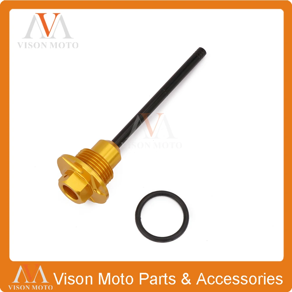 Oil Dipstick Engine Plugs Oil Filter Plugs For DVX400 2004 2007 2008