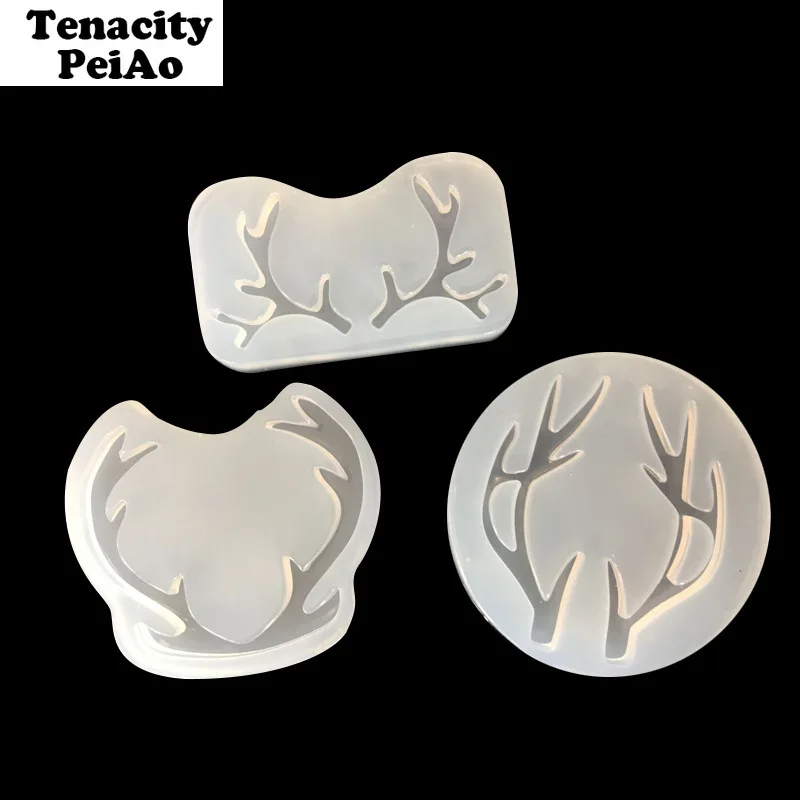 

Transparent Silicone Mold Epoxy UV Resin Molds for Pendants Jewelry Making