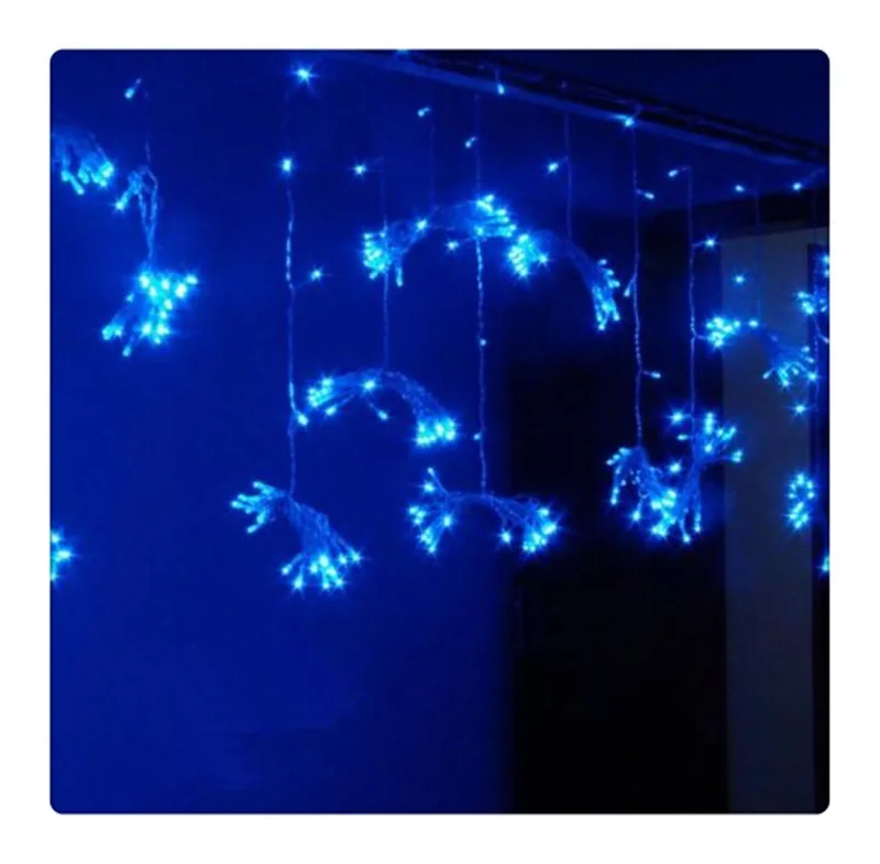 

3 x 6m Wedding Backdrop LED Light Drape Curtain Light for Party Decoration fairy lights