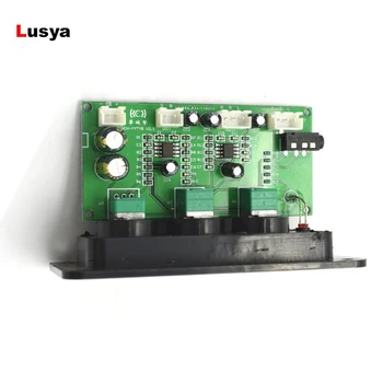 

NE5532 Amplifier Audio HIFI 2.1 Tone Board Digital Amplificateur Dual NE5532 Volume Control With Panel DC 9-24V