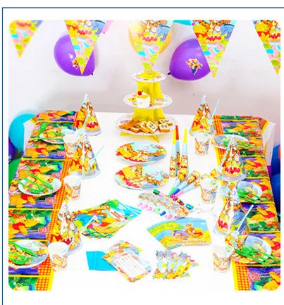 90pcs Pooh Bear Edward Pooh Mr Sanders Winniethepooh Kids Birthday