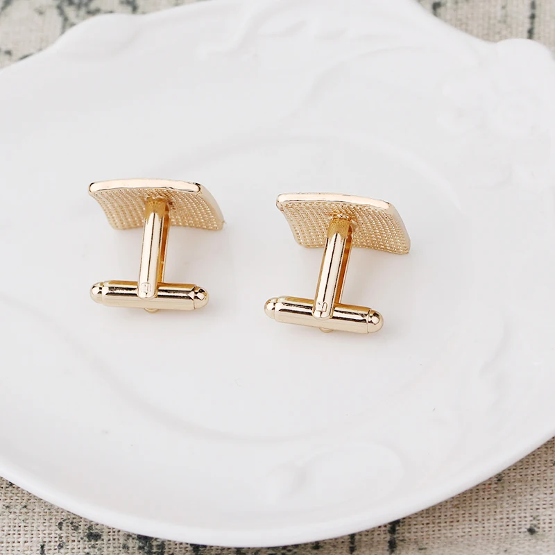 Cufflinks For Men Women Novelty Classic Crystal Rhinestone Cufflink for Men Shirt Wedding Gifts Bling CZ Cuff Links Jewelry