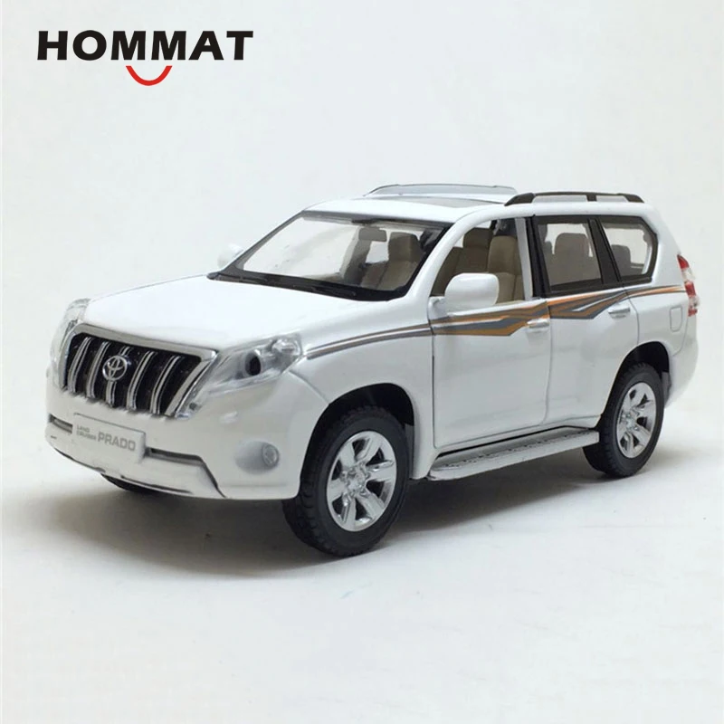 Моделирование HOMMAT 1:32 Toyota Land Cruiser Prado внедорожник внедорожный Литой Сплав литой