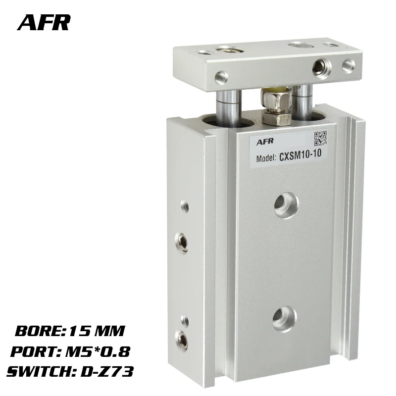 

SMC Type Dual Rod Cylinder Basic TYPE double cylinder / double shaft cylinder CXSM15-25 CXSM15-30 CXSM15-35 -Z73 -Y59A