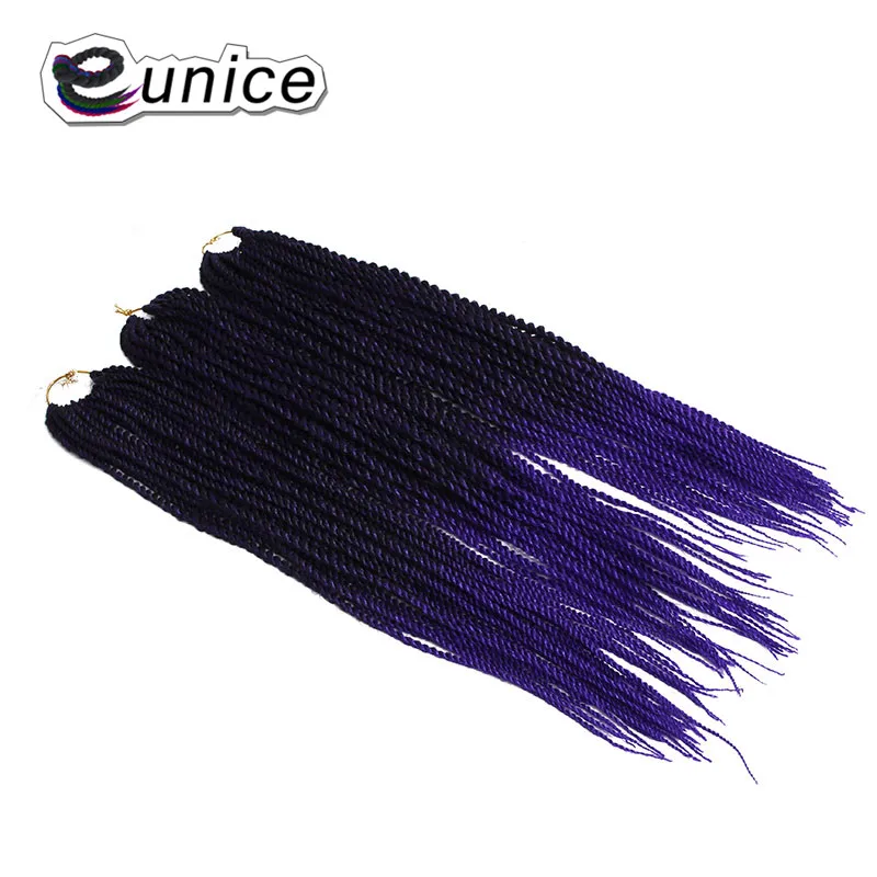 synethtic hair for braiding crochet senegales twist straight hair  (2)