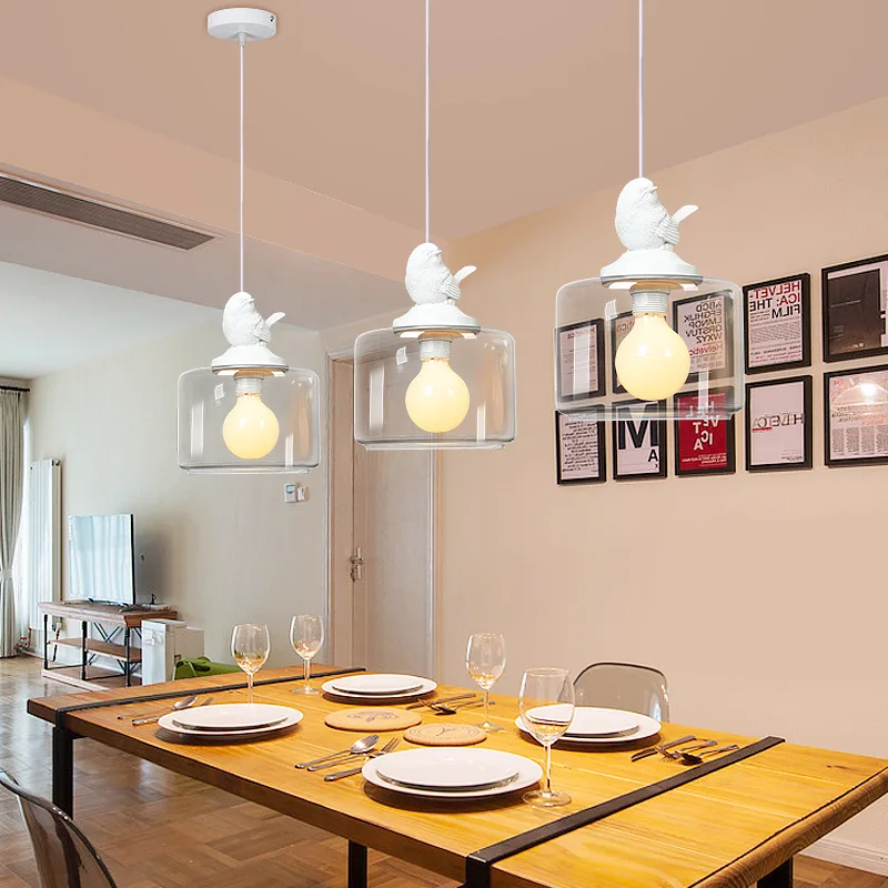 1-3-5-heads-lamps-bird-hanging-glass-Restaurant-Bar-children-s-room-bedroom-dinner-American (1)