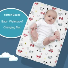Водонепроницаемый подгузник детские пеленки пеленка для младенцев портативный пеленальный коврик детский клатч урологические прокладки мочи матрас простыня
