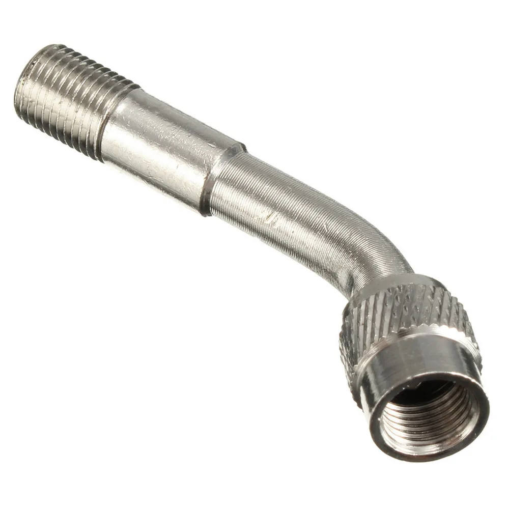 1Piece 135 Degree Angle Valve Adaptor Tyre Tube Extension Adapter For