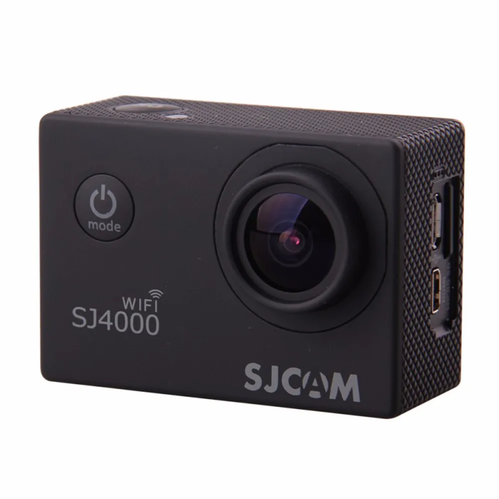 SJCAM SJ4000 WI-FI действие Камера 1080 P 2,0 Экран Ultra HD Спорт Cam Go 30 м водонепроницаемый мини cam про Спорт Камера