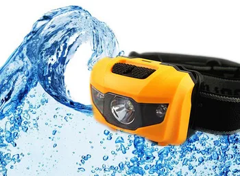 

2 Red LED+1 White 5W CREE LED Headlamp Waterproof Head Light By 3*AAA For Camping Hiking Fishing Outdoor