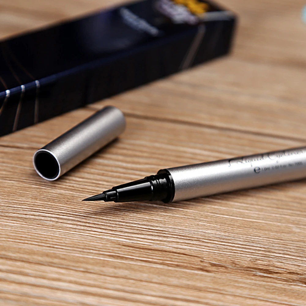 Fashion Black Waterproof Eyeliner Pen Makeup Long-lasting Eye Liner Pencil Pigment Professional Maquiagem TSLM2 Fashion Black Waterproof Eyeliner Pen Makeup Long-lasting Eye Liner Pencil Pigment Professional Maquiagem TSLM2