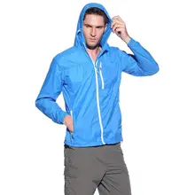 Осень и зима новая мода горячая Распродажа Женская Мужская ветрозащитная куртка Открытый велосипедный спортивный Быстросохнущий ветровка пальто TopA50