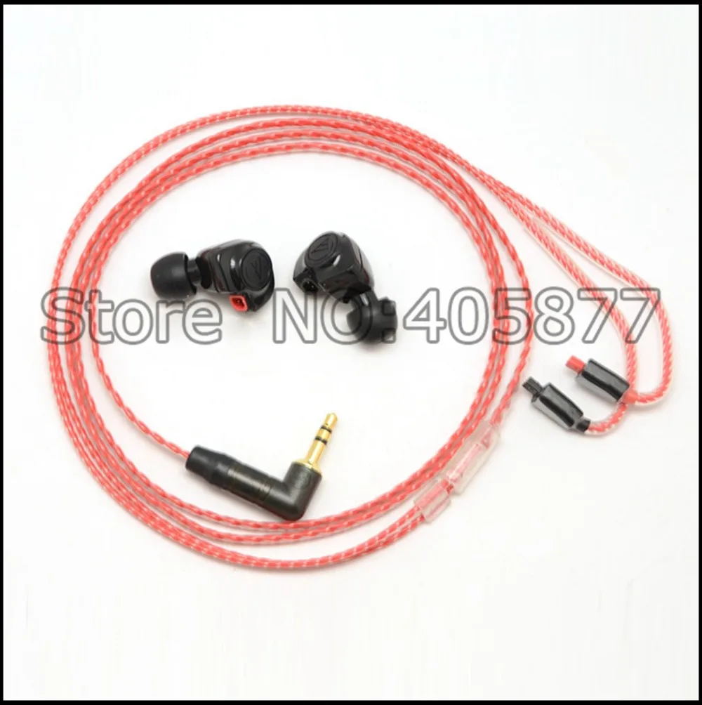 120cm 3 5mm 5N OFC Cable For Audiotechnica ATH IM50 IM70 IM01 IM02 IM03 IM04 ATH IM02 ATH IM03 ATH IM04 headphone cable
