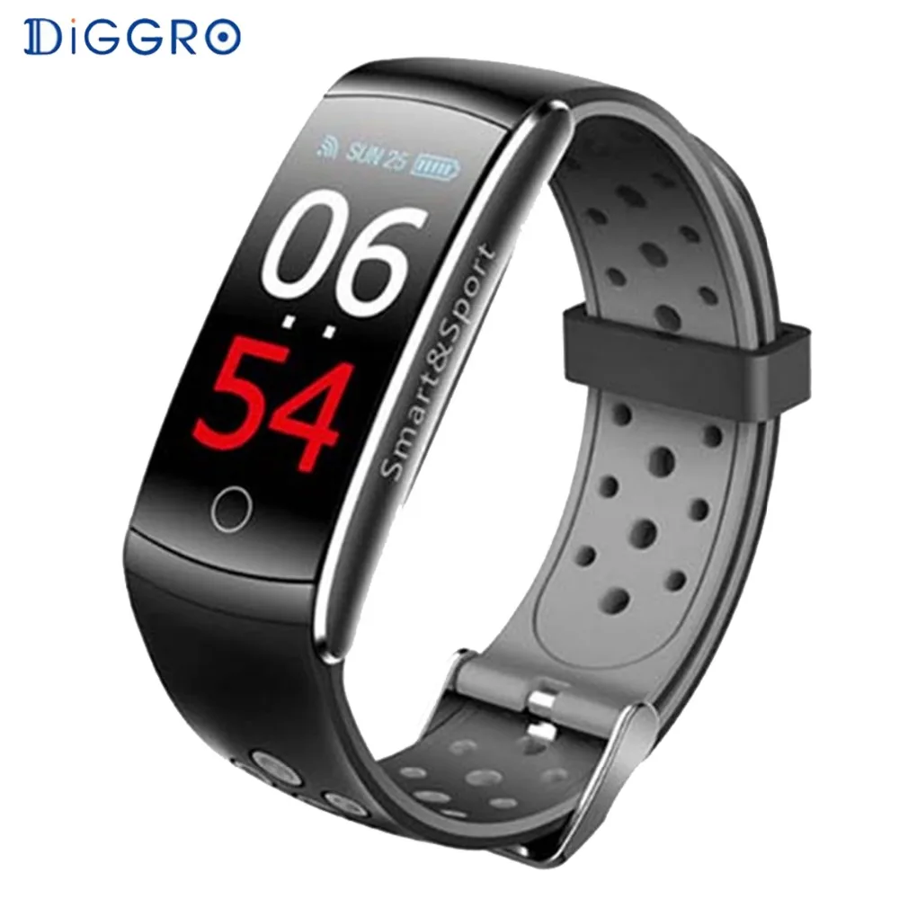 

Q8S Smart Bracelet Blood Pressure Heart Rate Monitor Waterproof Fitness Tracker Bluetooth Smart Wristband For Android IOS PK Q8