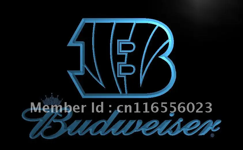 ld272 cincinnati bengals budweiser led neon light sign home decor shop craftschina - Home Decor Cincinnati ld272 cincinnati bengals budweiser led neon light sign home decor shop craftschina - Home Decor Cincinnati