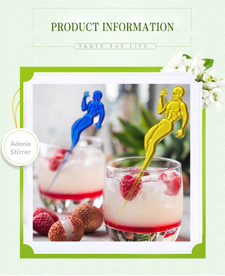 Swizzle Varas Bebida Agitador Vinho Wine Coffee