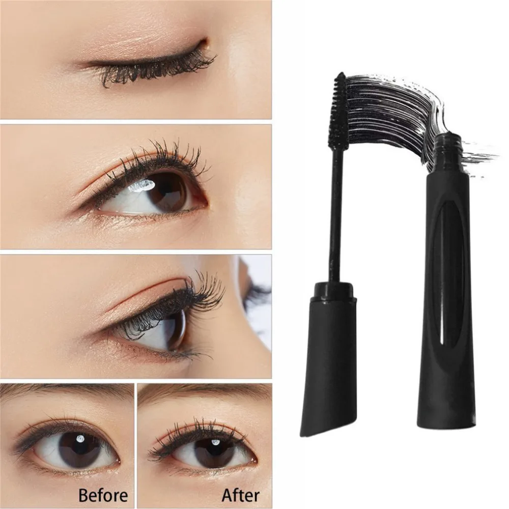Beli 2 Pcs set 3D Serat Hitam Mascara Profesional Alami Anti Air Eyelash Alat Riasan Mata Peregangan Memanjang Maskara Kosmetik Online 2 Pcs set 3D Serat Hitam Mascara Profesional Alami Anti Air Eyelash Alat Riasan Mata Peregangan Memanjang Maskara Kosmetik