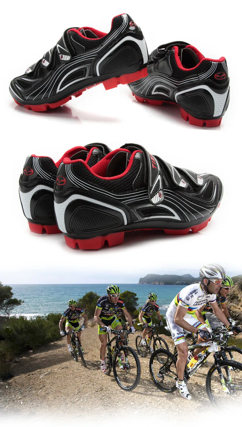 Велосипедная обувь для мужчин MTB Горный Человек спортивный велосипед бренд человек топ обувь Zapatos Ciclismo