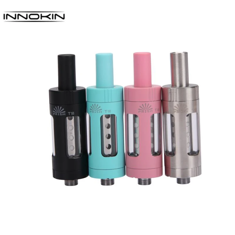 

Original Innokin Prism T18 Atomizer 2.5ml Top-filling Tank 1.5ohm Coil head for Innokin ENDURA T18 Starter Kit E Cigarette Mod