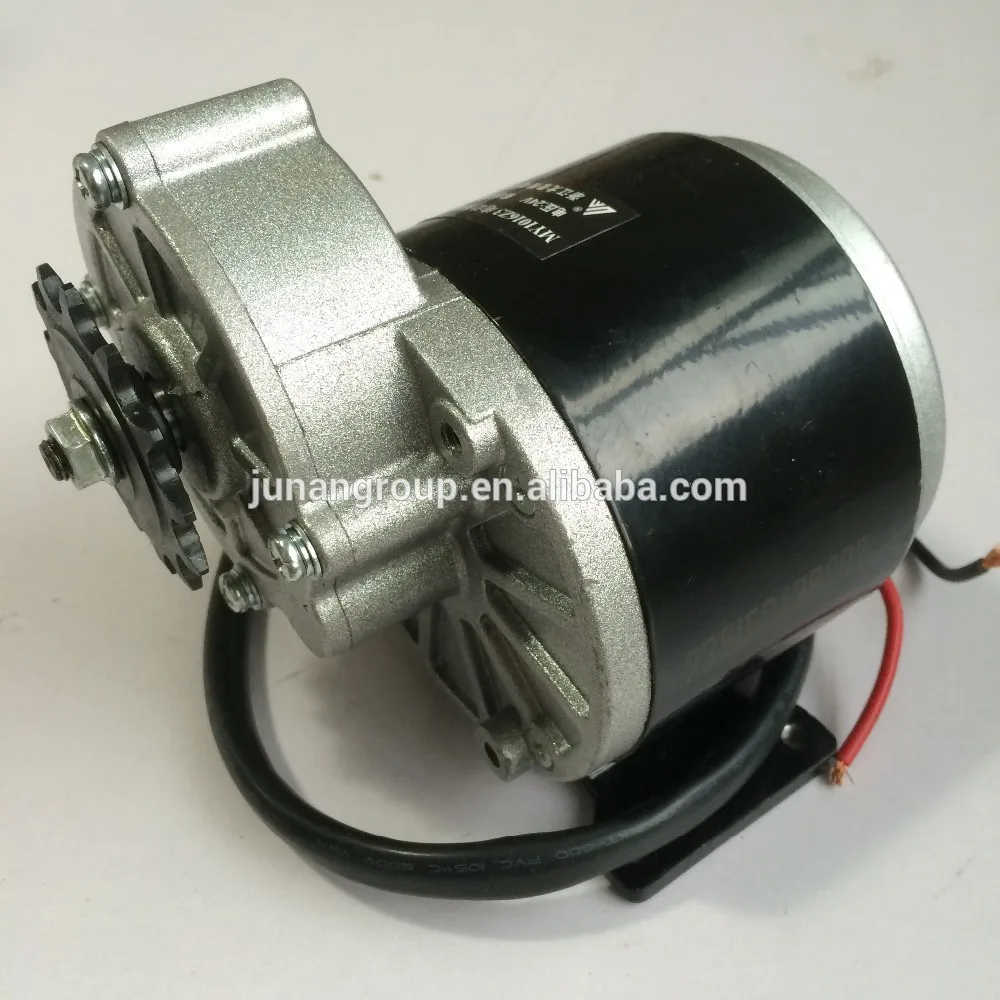 Electric Motor 24v 100w 9T 6mm Chain Sprocket ZY6812 24 Volt 100 Watt 