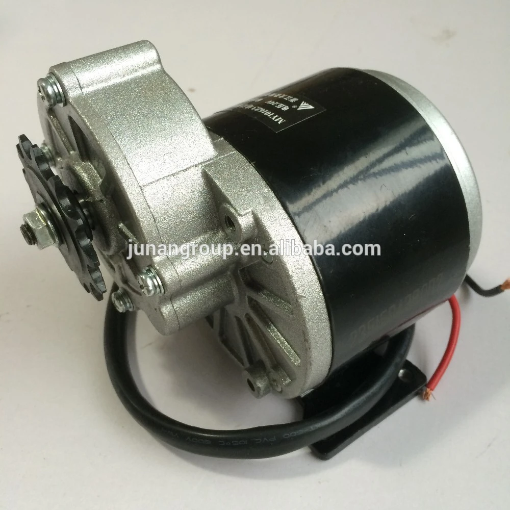 24v 350w Electric Motor W/ Gear Sprocket 24 Volt Watt My1016z3 - Engines Engine Parts - AliExpress