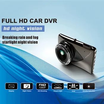 

1080P HD Vehicle Camera Car DVR Video Recorder Dash Cam Night Vision 3.0 inch vidioregistrator registrar review for Honda for vw