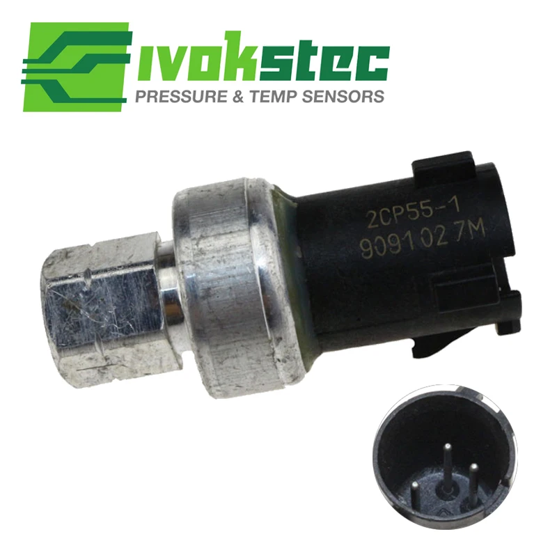 NOPAR Genuine A/C Pressure Transducer For Jeep Patriot Wrangler Grand