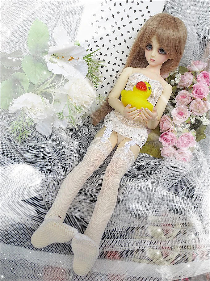 T02-X573 Blyth кукольные одежда 1/3 1/4 bjd 1/6 мягкого плюша; аксессуары для куклы с запахом нижнее белье с подвязками 3 шт./компл