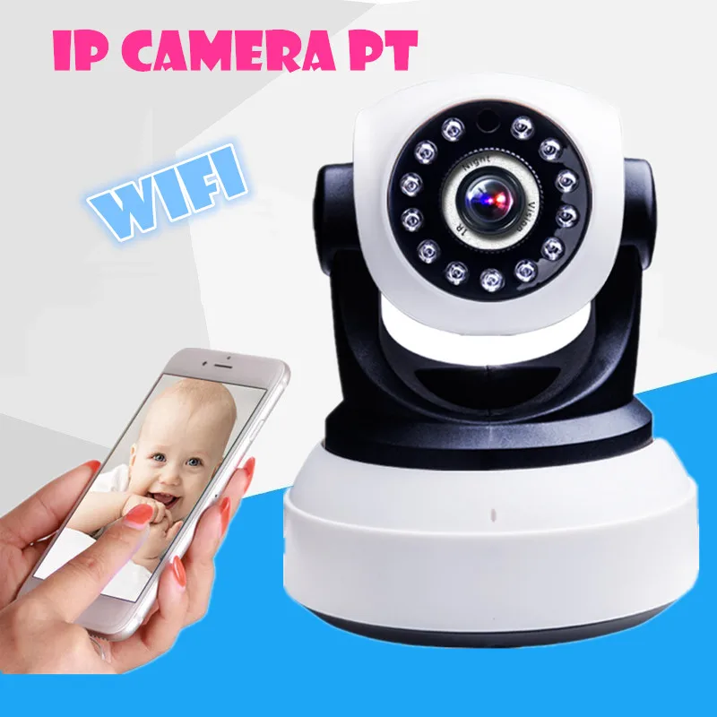 CCTV CAMERA surveillance video recorder system Wireless IP Wifi 720P HD