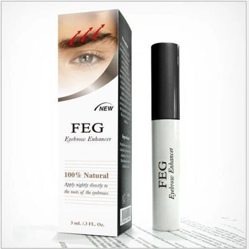 

Hot sale genuine FEG eyebrow growth liquid eyebrow growth liquid FEG Eyebrows Enhancer 20pcs