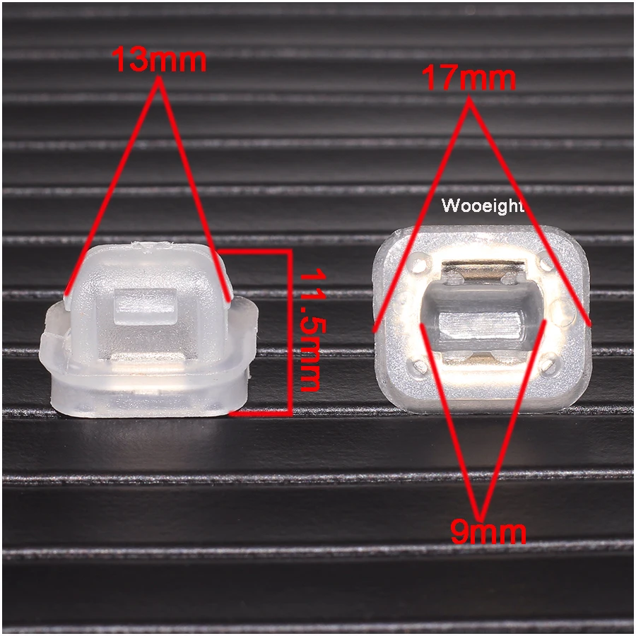 Wooeight 20Pcs 07149158194 Interior Trim Moulding Clip Door Retainer For BMW E46 E90 E91 E93 M3 X5 382i Car Accessories (8)