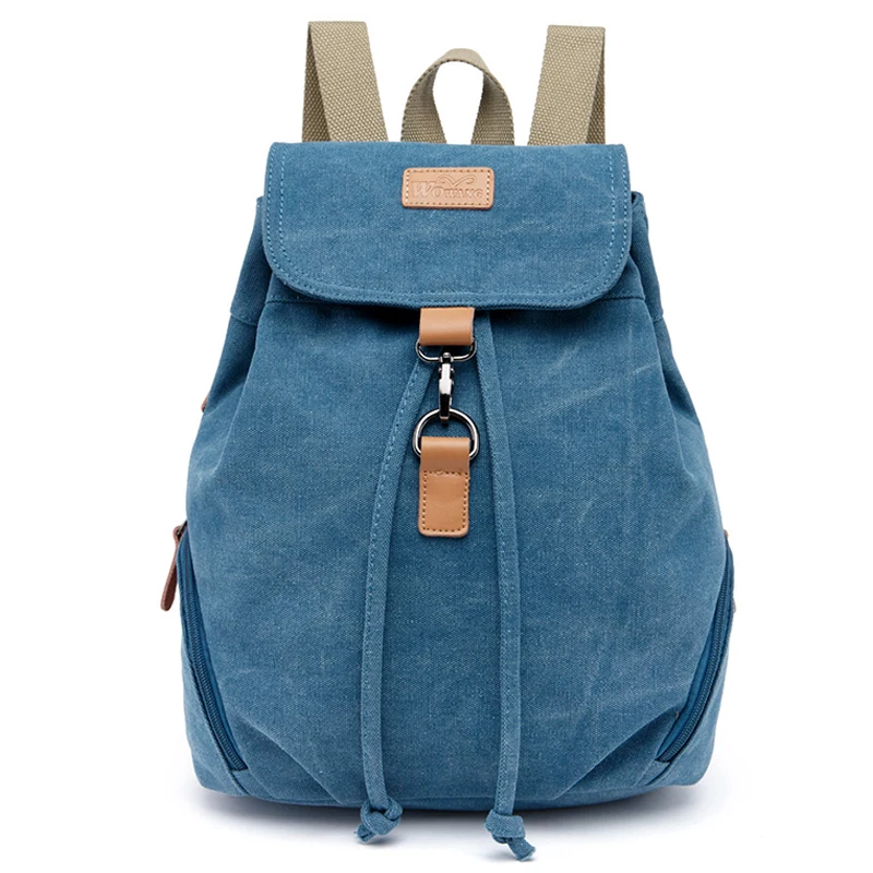 Preppy Style Backpack Large capacity Canvas Daily Backpack Lady Women s Backpacks Female Casual Travel Bag