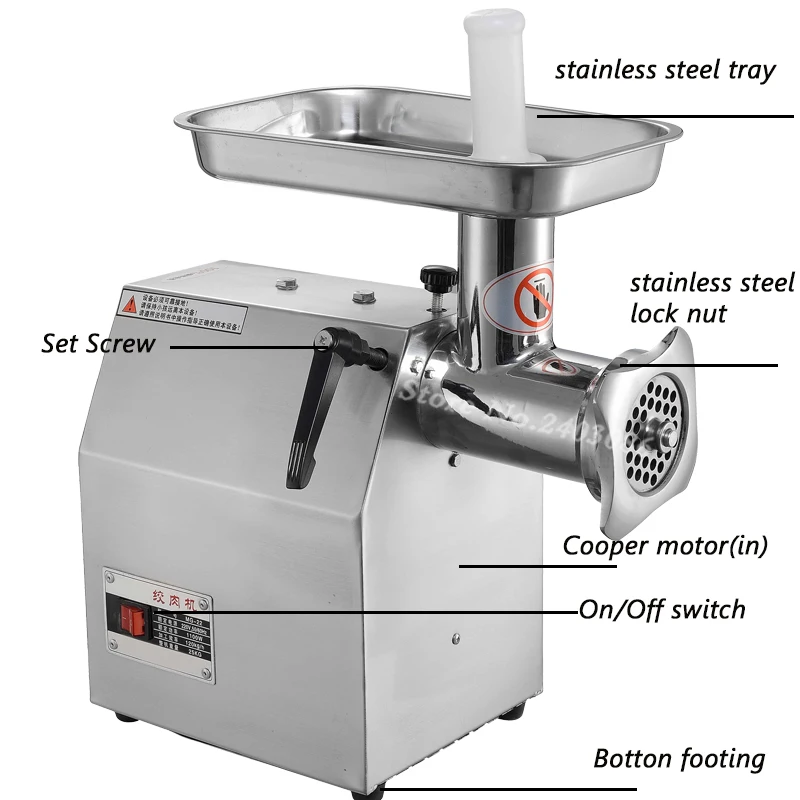 meat grinder manual