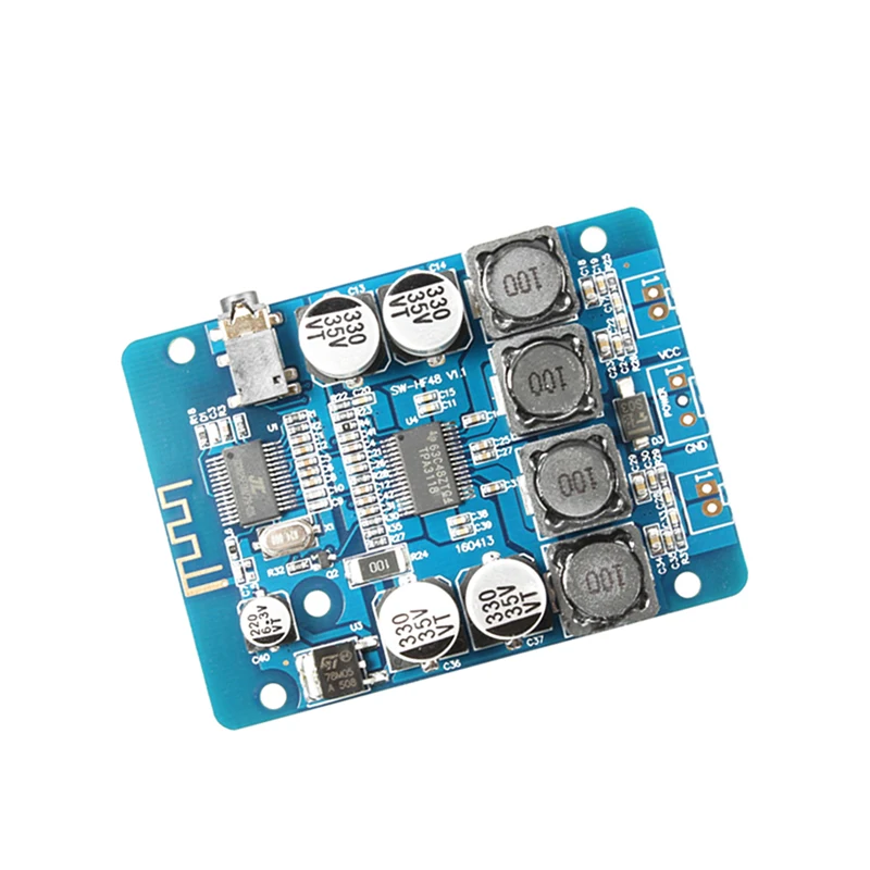 TPA3118 2x30W 8-26V DC Stereo Bluetooth Digital Amplifier Board