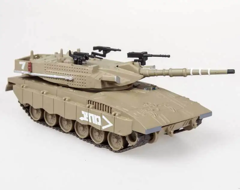 AMER 1/72 масштаб Израиль Меркава 3 MK3 Танк литья под давлением металлическая военная модель игрушки для подарка/коллекции/украшения