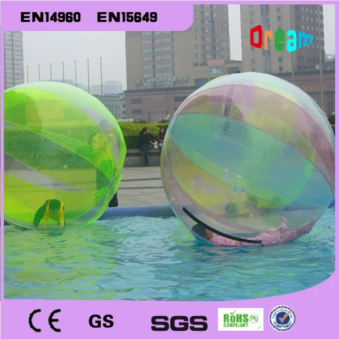 Прозрачный надувной шар для хомяка 2 м водный ходьбы воды|inflatable water walking ball|human hamster