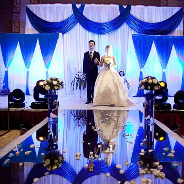 2017 Latest Wedding Decoration Curtain Ice Yarn Stage With 2017 Latest Wedding Decoration Curtain Ice Yarn Stage With Modeling