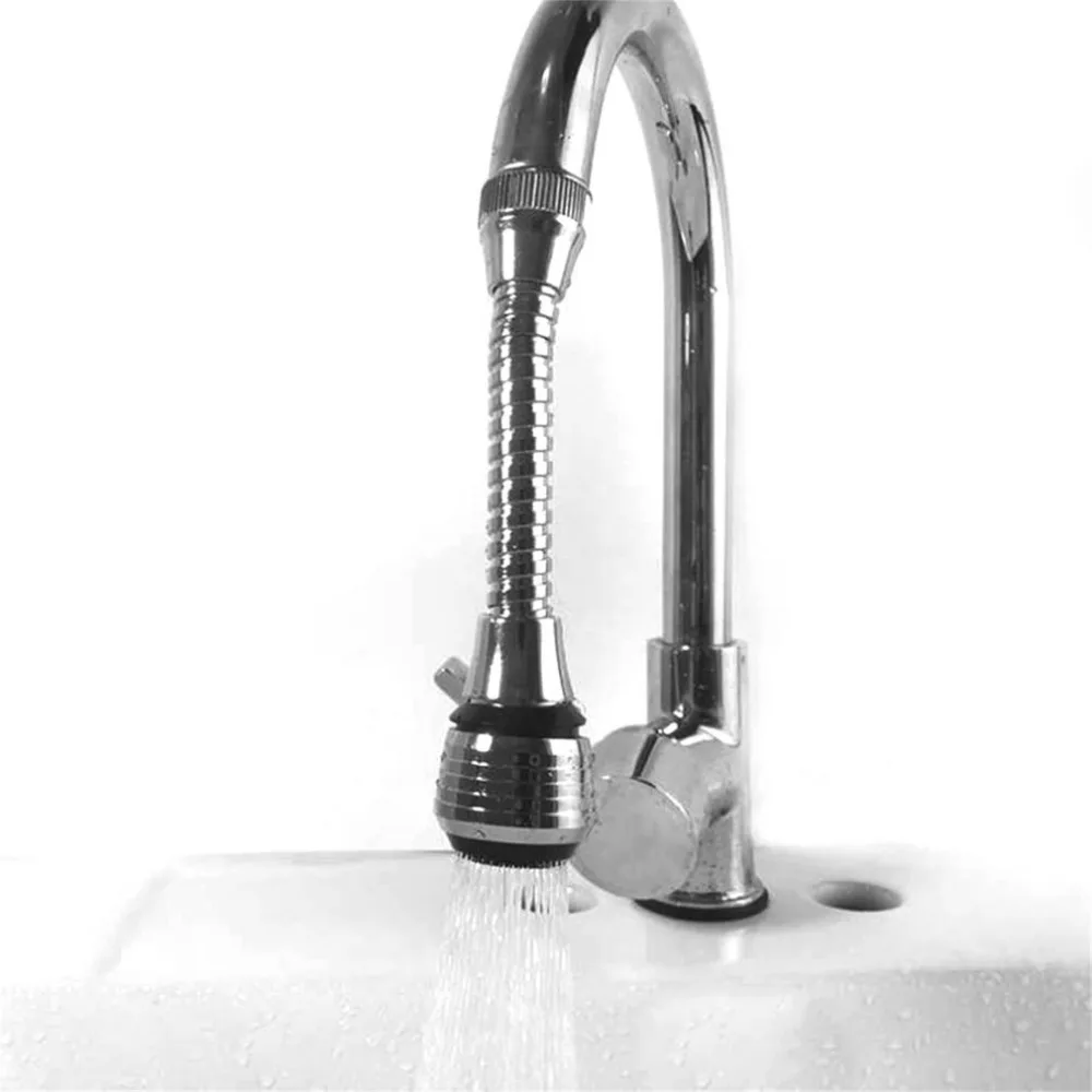 

360 Rotatable Water Saving Tap Diffuser Faucet Nozzle Filter Water Faucet Bubbler Filter Aerator Bathroom Kitchen sink bubbler