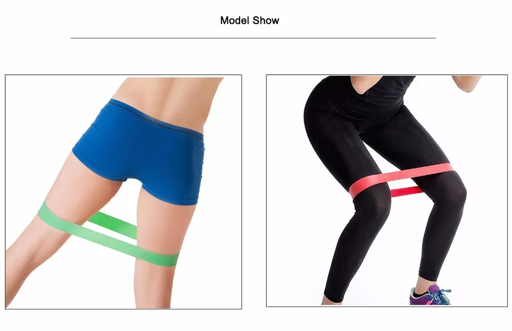Elastic Resistance Bands  (8)