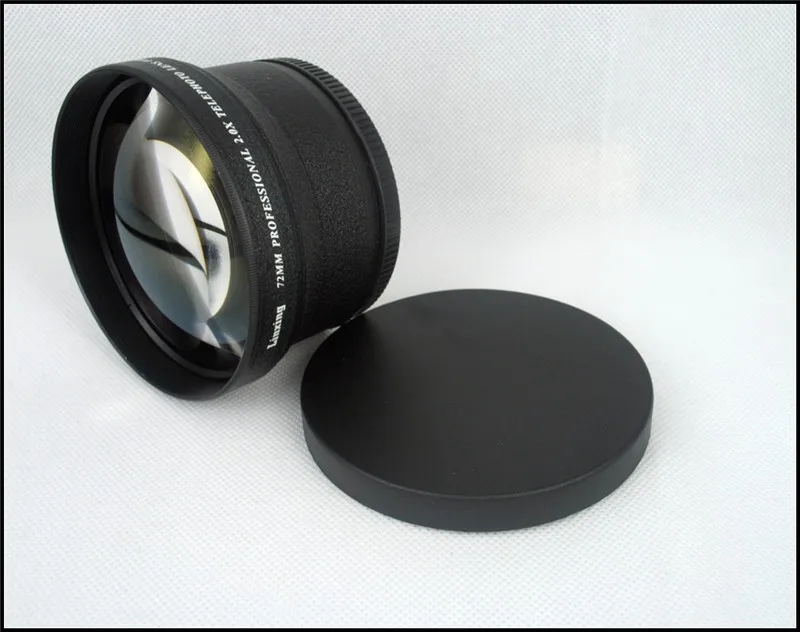 Профессиональная оптическая стеклянная макро-камера 72 мм 2.0X телефонная телефотосвязь объектив для цифровой камеры 2X72 Deluxe цифровой объектив бренд
