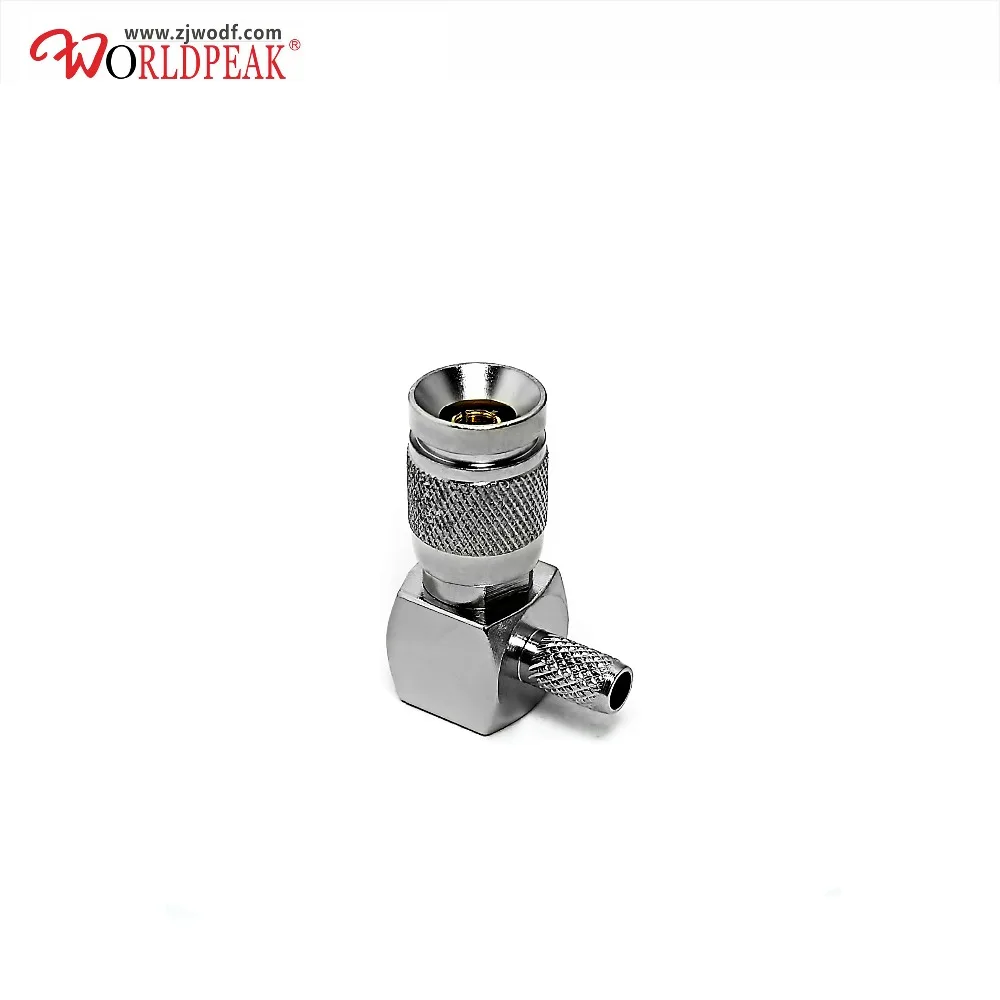 Free shipping 5PCS waterproof SAA 1.0/2.3 male right angle connector for BT3002 cable | Обустройство дома