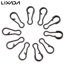 Новинка 100 шт. рыболовные зажимы для ловли карпа, Быстросменные зажимы для ловли карпа, профессиональные рыболовные снасти, инструменты