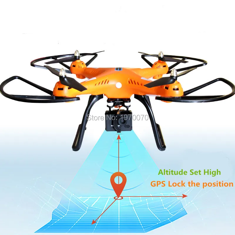 HUANQI 899C gps Профессиональный Дрон Rc Квадрокоптер может держать запас 1080 камеры с подвижным шарниром или лифт 4k HD Экшн-камера